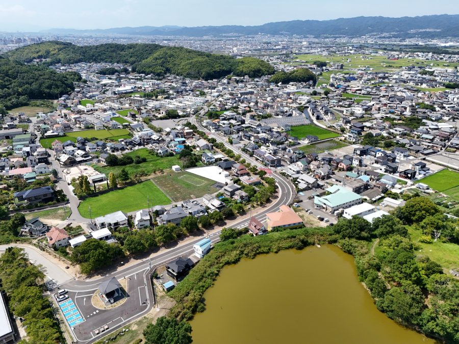 和歌山県立考古民俗博物館(仮称)造成工事